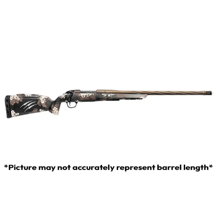Fierce Firearms Twisted 6.5 PRC Full Size 6.5 PRC 4+1 22" Smoked Bronze Cerakote Match Grade/Spiral Threaded Stainless Steel Barrel & Drilled & Tapped Receiver, Desert Shadow Camo Push Button Adj Com Fierce Firearms Twisted 6.5 PRC Full Size 6.5 PRC 4+1 22" Smoked Bronze Cerakote Match Grade/Spiral Threaded Stainless Steel Barrel & Drilled & Tapped Receiver, Desert Shadow Camo Push Button Adj Com