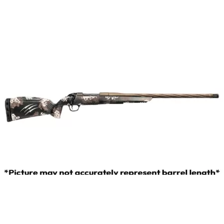 Fierce Firearms Twisted Rage LR 22 Creedmoor 20