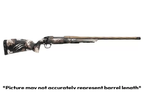 Fierce Firearms Twisted Rage LR 22 Creedmoor 20