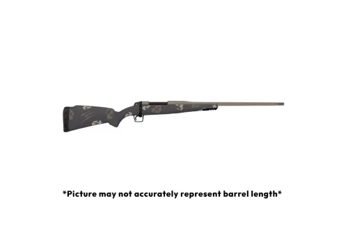 Fierce Firearms ROGSSX22CM22BRS Twisted Rogue XP 22 Creedmoor 3+1 22" Smoked Bronze Cerakote Spiral Fluted Threaded Barrel, Stainless Steel Drilled & Tapped Receiver, Picatinny Rail Forend, Sonora Amb