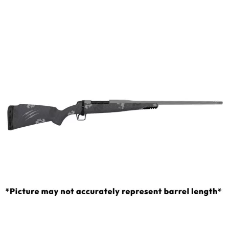 Fierce Firearms ROGSSX7PRC20TP Twisted Rogue XP 7mm PRC 3+1 20" Tungsten Cerakote Spiral Fluted Threaded Stainless Steel Barrel, Drilled & Tapped Receiver, BiPod Rail Forend, Phantom Camo LR Negative