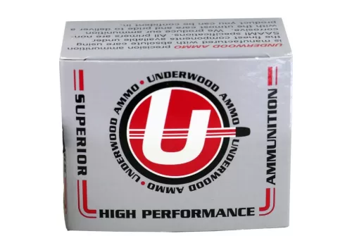 Underwood Hunting and Self Defense Ammunition 450 Bushmaster 300gr JSP 1950 fps 20/ct