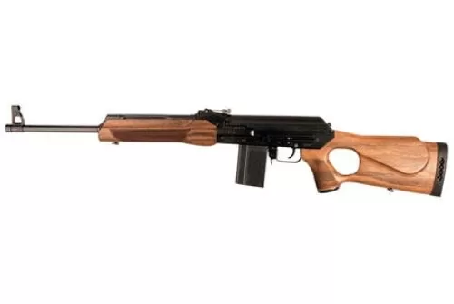 Russian Molot Vepr 6.5 Grendel Walnut Semi-Automatic 20.5