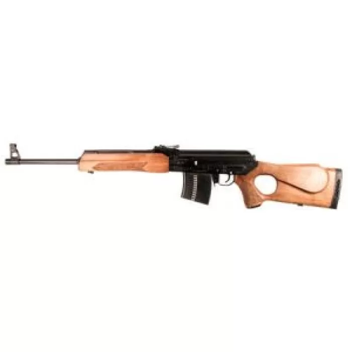 Molot VPR-76254-02 VEPR 7.62x54R Semi-Automatic 20.4" 5+1 Walnut Thumbhole Stk Black Molot VPR-76254-02 VEPR 7.62x54R Semi-Automatic 20.4" 5+1 Walnut Thumbhole Stk Black