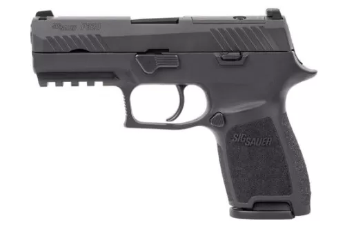 SIG Sauer P320 Nitron Compact 9mm Optic Ready Pistol - 15rd - Qualified Individuals Only