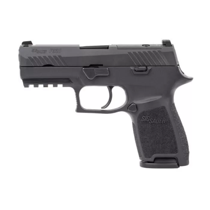 SIG Sauer P320 Nitron Compact 9mm Optic Ready Pistol - 15rd - Qualified Individuals Only SIG Sauer P320 Nitron Compact 9mm Optic Ready Pistol - 15rd - Qualified Individuals Only