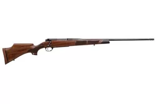 Weatherby Mark V Camilla Deluxe Walnut 6.5 WBY RPM 24" Barrel 4-Rounds