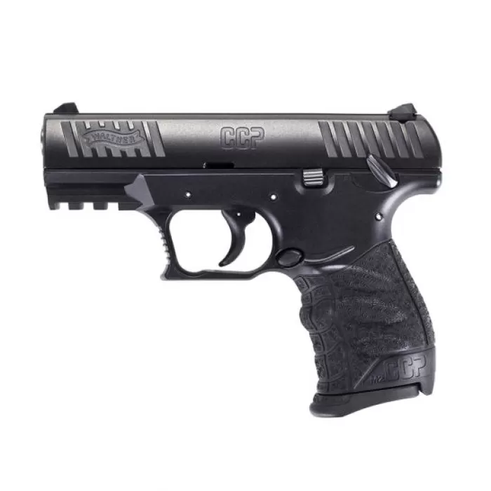Walther CCP M2 9mm Pistol, Black - 5080500