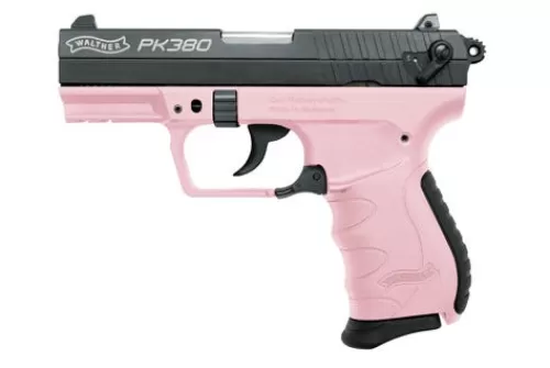 Wal Pk380 380Acp 3.6" Bl/Pink 8Rd A1