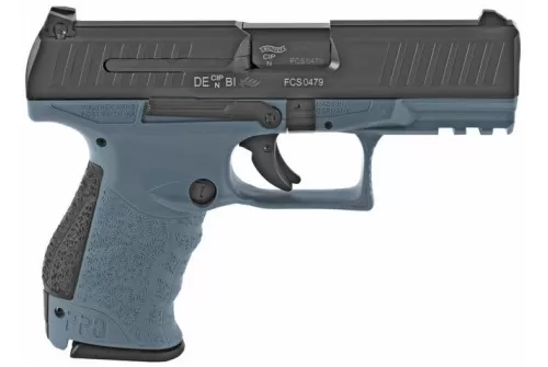 WAL 2829789BT PPQ SC 9MM 10RD BLUE TITANIUM FRAME