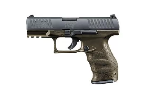 WALTHER PPQ M2 9mm 4in 15rd Flat Dark Earth Pistol (2830833)