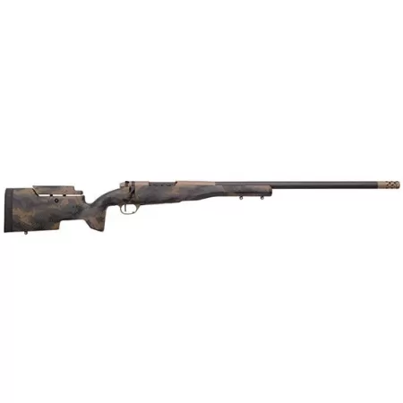 Weatherby Mark V Carbonmark Elite 257 Weatherby Magnum 28" Barrel 3 Rounds FDE