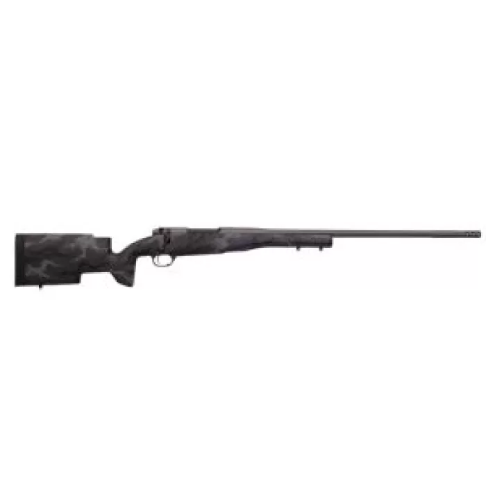 Weatherby Mark V Accumark Pro 338 Lapua Bolt Action Rifle 28? Barrel 3 Rounds Tungsten Weatherby Mark V Accumark Pro 338 Lapua Bolt Action Rifle 28? Barrel 3 Rounds Tungsten