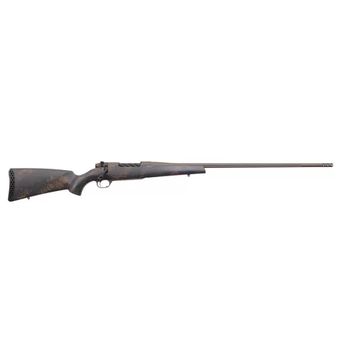Weatherby MKV Backcountry 2.0 Brown/Camo Bolt Action Rifle – 308 Winchester – 22in Weatherby MKV Backcountry 2.0 Brown/Camo Bolt Action Rifle – 308 Winchester – 22in