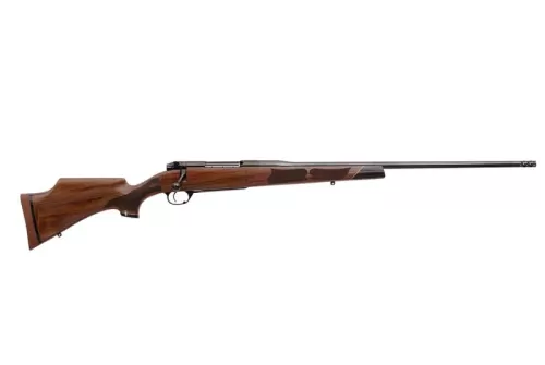 Weatherby Mark V Camilla Deluxe 240WBY 26" Barrel 4 Rounds Walnut