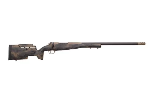 Weatherby Mark V Carbonmark Elite 6.5 Creedmoor 24" Barrel 4 Rounds Grey Black