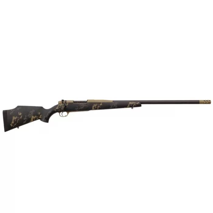 Weatherby Mark V Carbonmark Burnt Bronze .257 WBY Mag 26" Barrel 3-Rounds Weatherby Mark V Carbonmark Burnt Bronze .257 WBY Mag 26" Barrel 3-Rounds