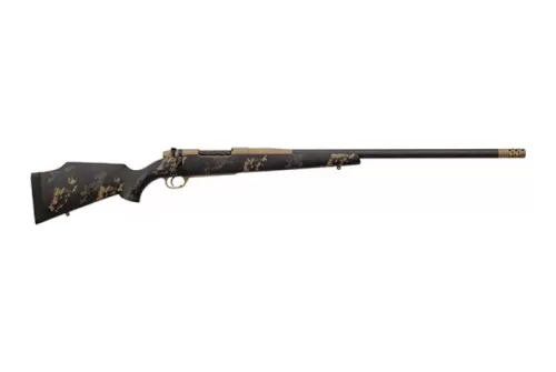 Weatherby Mark V CarbonMark 6.5RPM 26" Barrel 4 Rounds Flat Dark Earth