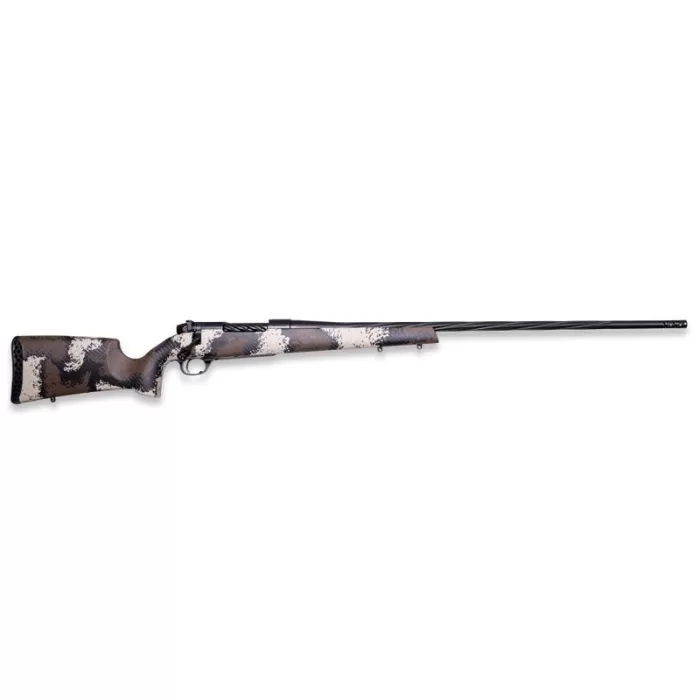 Weatherby, Mark V High Country, Bolt Action Rifle, 270 Weatherby Magnum, 26" Spiral Fluted