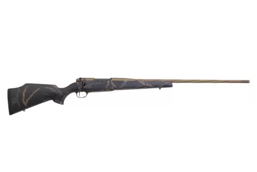 Weatherby Mark V Weathermark Limited 6.5-300 28" Barrel 3 Rounds Burnt Bronze