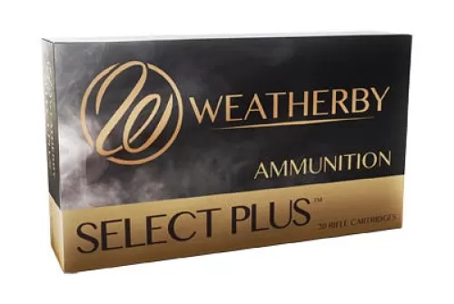 Weatherby Select Plus 6.5-300 Weatherby 140-Grain 20-Round AccuBond