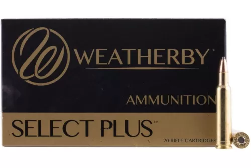 Weatherby Select Plus, Wthby N24090acb   240wby  90 Accubond        20rds