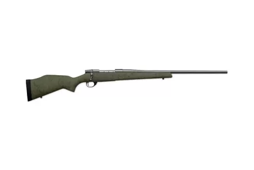 WEATHERBY Vanguard Range Certified 7mm-08 Rem 24in 5rd OD Green Synthetic Stock Rifle (VMT7M8RR4O)