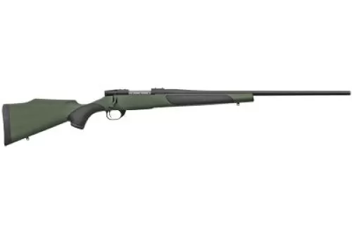 Wby Vanguard Syn. .300 Win Mag - 26" M.blued Green Syn