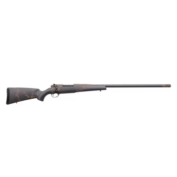 Weatherby Mark V Backcountry 2.0 Carbon Brown 6.5 Weatherby RPM 26" Barrel 3-Rounds Weatherby Mark V Backcountry 2.0 Carbon Brown 6.5 Weatherby RPM 26" Barrel 3-Rounds