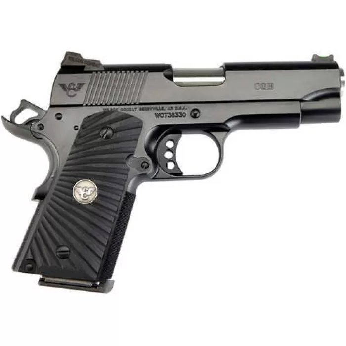 Wilson Combat CQB Compact AMBI 45AP 7 Rounds 4" Barrel Wilson Combat CQB Compact AMBI 45AP 7 Rounds 4" Barrel