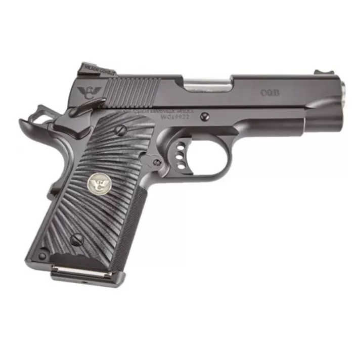 Wilson Combat CQB Compact 4" Barrel 9MM 8-Rounds 10-Rounds Wilson Combat CQB Compact 4" Barrel 9MM 8-Rounds 10-Rounds
