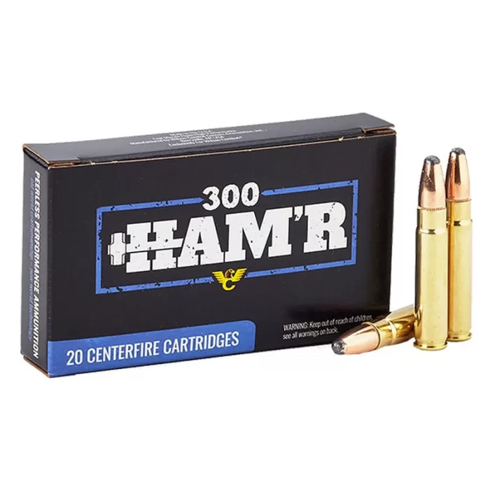 300 HAM'R - 130 Grain Bonded SP - Wilson Combat - 20 Rounds 300 HAM'R - 130 Grain Bonded SP - Wilson Combat - 20 Rounds