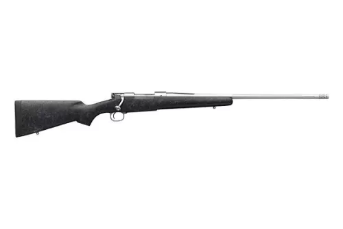 Winchester Model 70 Extreme Weather MB Matte Stainless Bolt Action Rifle - 264 Winchester Magnum - 26in