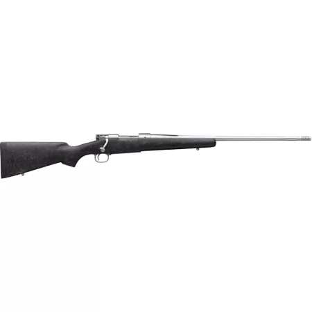 Win 70 Extreme Weather Ss 7mm - Rm 22" Ss Syn Blk Muzzle Br