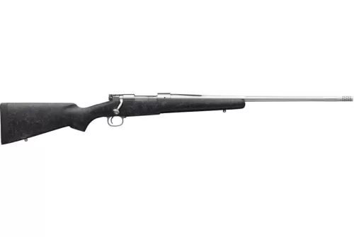 Win 70 Extreme Weather Ss 7mm - Rm 22" Ss Syn Blk Muzzle Br