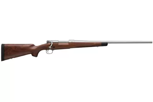 Winchester Model 70 Super Grade French Walnut / Stainless .338 Win Mag 26" Barrel 3-Rounds
