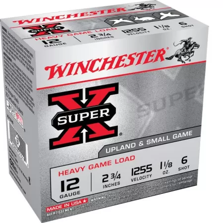 Winchester Ammo Super-x, Win Xu12h6vp  Supx Hvygame         100/2