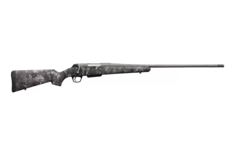 Winchester XPR Extreme Hunter 7mm-08 Rem 3 Rounds 22" Barrel Tungsten Gray