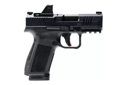 CANIK METE MC9L 9mm 3.18in 17rd Black Semi-Automatic Pistol with MeCANiK MO1 Red Dot (HG7882V-N)
