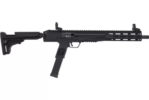 Ruger LC Carbine 10mm Semi Auto Rifle w/Folding Stock, Flip Up Sights, 30+1 - 30+1 Rounds, 16.25