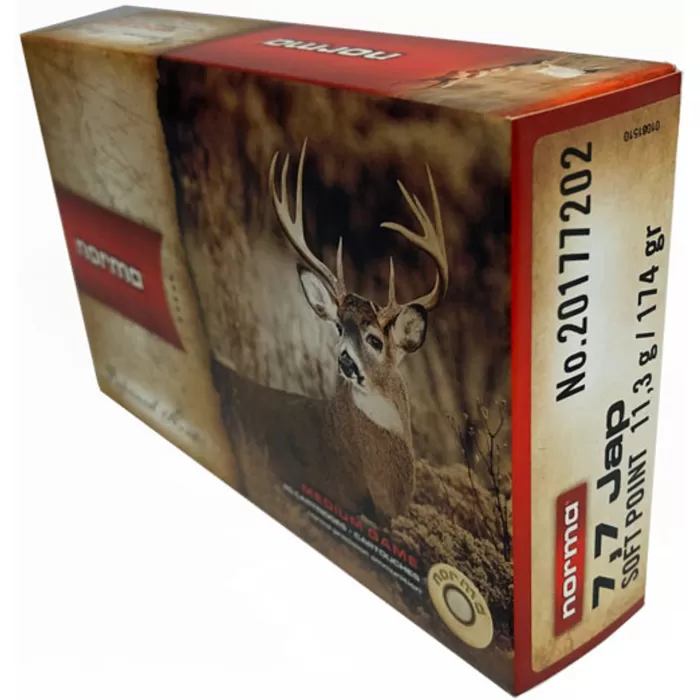 Norma Ammo 7.65 Argentine - 174gr. Soft Point 20-pack