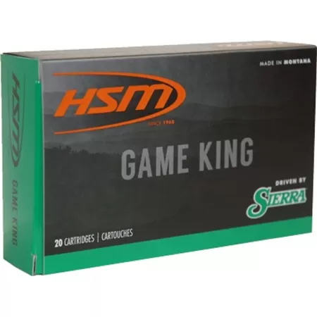 Hsm Ammo .270 Wsm 130gr. Sbt - Sierra Game King 20-pack
