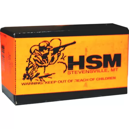 Hsm Ammo Subsonic .45acp 230gr - Plated Lead Round Nose 50-pack
