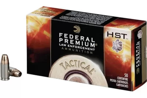 Federal .40SW 180 GR, JHP 50RD 20/box JHP