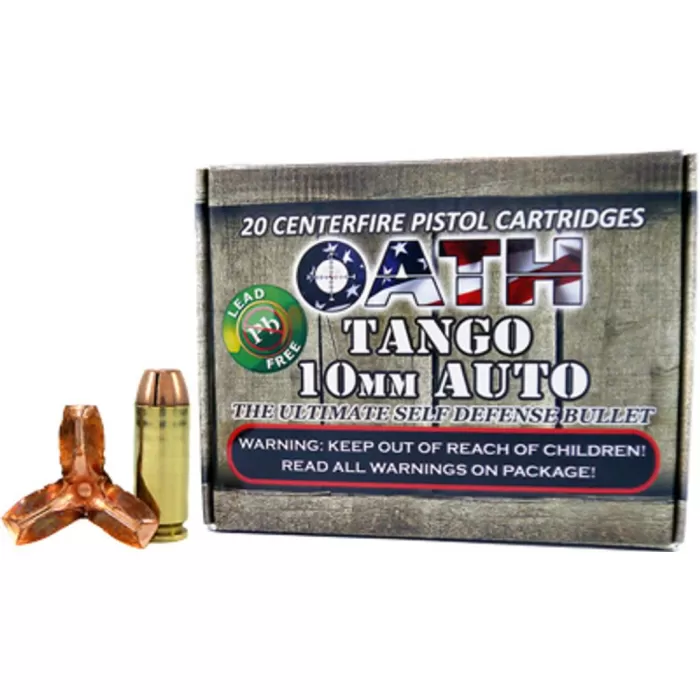 OATH TANGO 10MM 125G 20/24 - Brass Casing OATH TANGO 10MM 125G 20/24 - Brass Casing