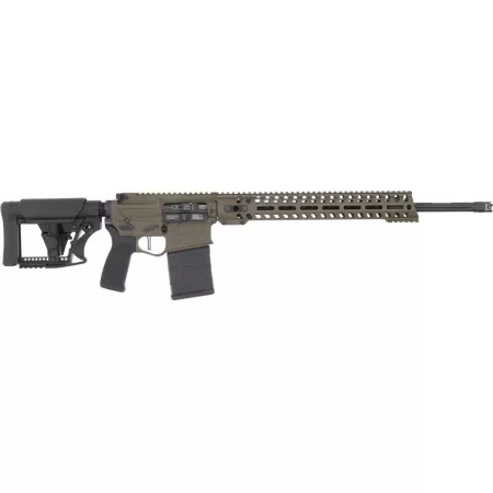 POF Rogue Prescott, 6.5 Creedmoor, 20" Barrel, DI, Patriot Brown, MFT Furniture, 20rd