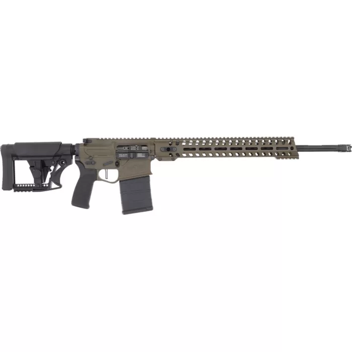 POF Rogue Prescott, 6.5 Creedmoor, 20" Barrel, DI, Patriot Brown, MFT Furniture, 20rd
