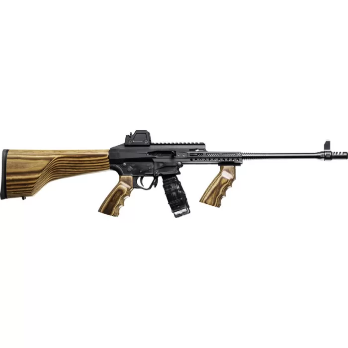 Pof-usa Roaring Rebel .22lr - 14.5" Pinned 35rd M-lok Black