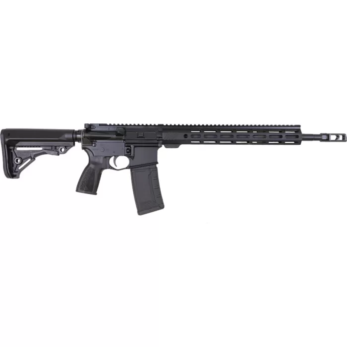 Bushmaster Bravo Zulu 5.56x45mm, 16" Barrel, Black, 14" M-Lok, 6 Position Collapsible Stock, 30rd Bushmaster Bravo Zulu 5.56x45mm, 16" Barrel, Black, 14" M-Lok, 6 Position Collapsible Stock, 30rd