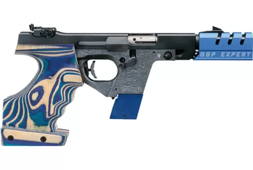 Walther Gsp .32 Expert Right Size L .32s&w 4.2" 5rd Wood/Colored As